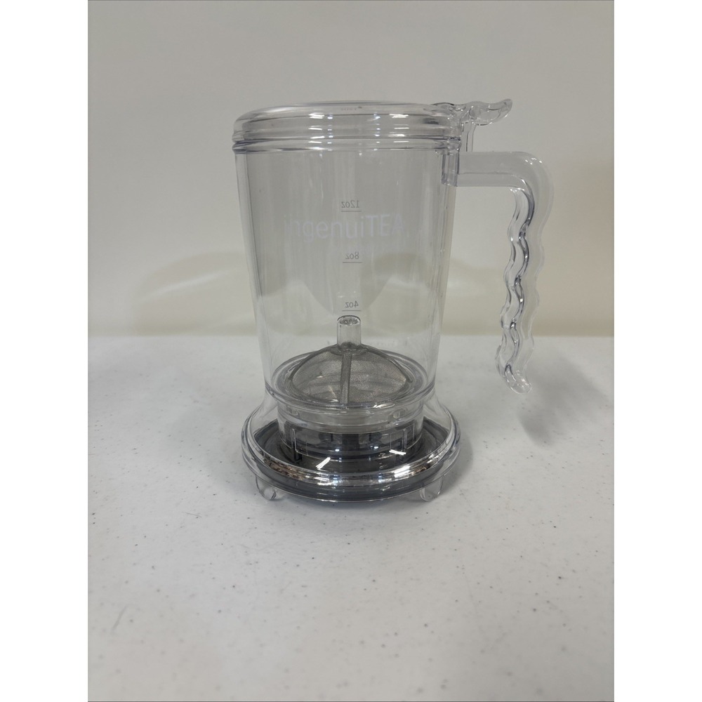 Adagio Teas IngenuiTEA the Ingenious Teapot Loose Tea Made Easy 16 oz BPA-free